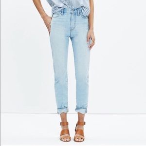 Madewell Perfect Summer Blue Jean